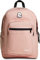 Invicta Zaino JELEK PLAIN, Rosa - Scuola e Tempo Libero - Doppio Scomparto - Tasca Porta Pc - Eco Material