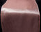 Nœuds en organza de soie pour chaises, 10 couleurs, rubans pour chaises de mariage ou d’évènement, Soie Polyester, doré, Rose Gold Table Runner