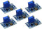5pcs DC-DC SX1308 Step-UP Adjustable Step Up Boost Converter 2-24V to 2-28V 2A