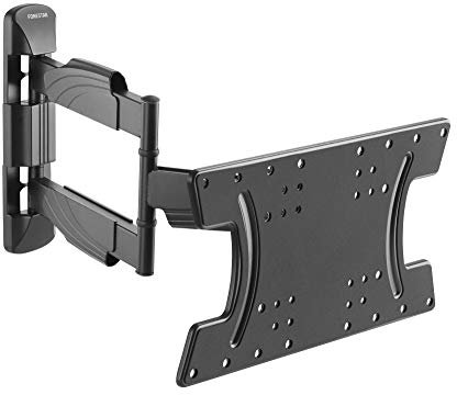 FONESTAR Soporte DE Pared STV-8042N para Pantallas 32-65'/81-165CM hasta 30KG 1 Brazo ARTICULADO ORIENTABLE/INCLINABLE Multi VESA