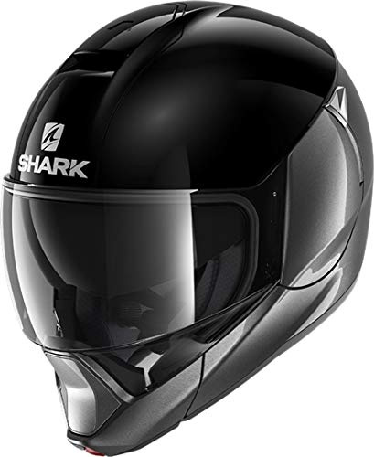 SHARK, Klapphelm EVOJET dual blank AKA, XS