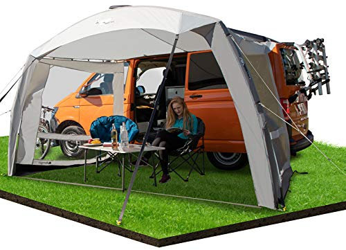 Vango 2X Seitenwand Erweiterung Air Beam Sky Caravan Sonnensegel Markise Vordach