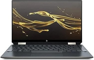 HP Spectre 13 x 360 13.3-Inch Full HD Touch-Screen Convertible Laptop with Stylus - (Grey) (Nightfall Black) (Intel Core i7-1065G7, 8 GB RAM, 512 GB SSD, FHD IR Webcam, Windows 10 Home)