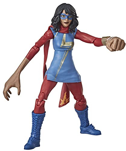 Hasbro Marvel Legends Series Gamerverse 15 cm große Ms. Marvel Action-Figur, ab 4 Jahren