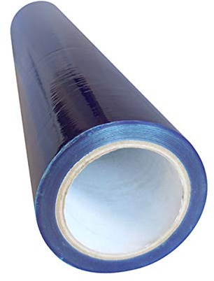 DJM Window Protection Self-Adhesive Film 600mm x 100mtr - Blue