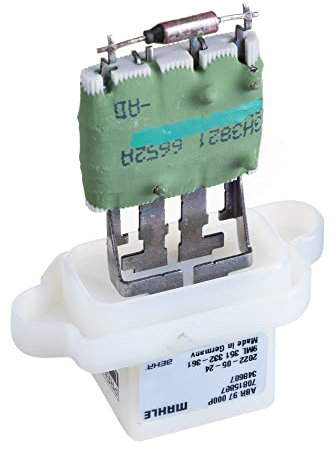 MAHLE ABR 97 000P Widerstand Innenraumgebläse u.a. passend für FORD MONDEO IV Turnier (BA7)