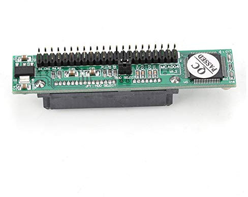 2,5 Zoll Festplatte, HDD SATA Buchse zu IDE 44Pin Konverter Adapterkarte, Hot-Swap Unterstützung, Passend für Windows 98SE/2000/ME/XP/VISTA & NT 4.0 & Linux.