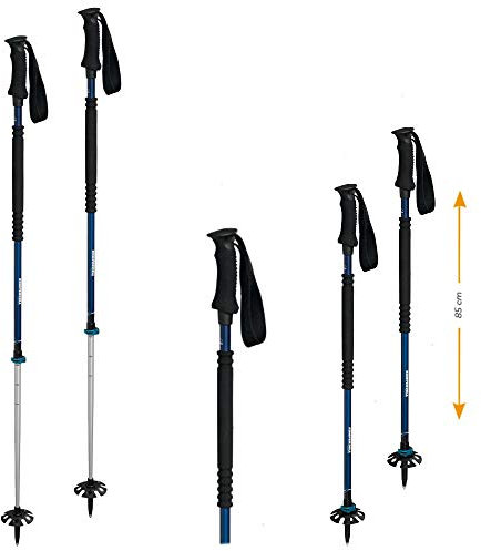 Komperdell Thermo Ascent TI 2 Touren Skistock Trekkingstock Wander Stock