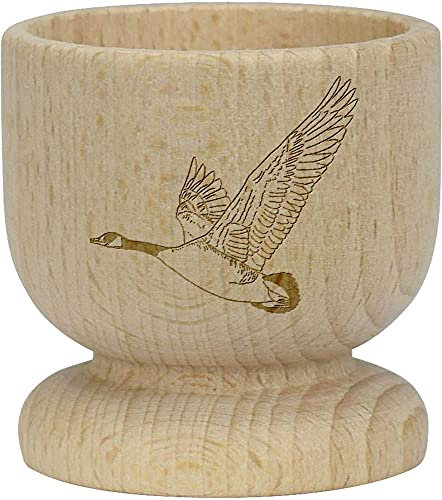'Flying Goose' Wooden Egg Cup (EC00018572)