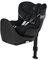 CYBEX Gold Kinder-Autositz Sirona S2 i-Size, Ab ca. 3 Monaten bis 4 Jahren, Max. 18 kg, SensorSafe kompatibel, Deep Black