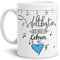 Berufe Tasse - Weltbester Akkordeon Lehrer - Geschenk für den weltbesten Musiklehrer, Musikunterricht, Lehrer - Keramik Weiß, 300 ml I Akkordeon
