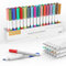 REALIKE Drawing Pens für Cricut Maker 3/Maker/Explore 3/Air 2/Air Dual Tip Pen Schreiben Zeichnen Kompatibel mit Circuit Explore Machines 0.4 Spitze und 1.0 Spitze