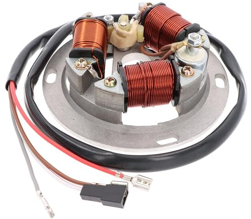 Lichtmaschine Stator Unterbrecher 6V mit Grundplatte für Simson SR50 S51 Roller