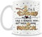 Mothers Day, I Am a Disney Mom Like a Normal Mom But Much More Magical Birthday, Christmas Unique Ceramic Coffee/Tea 11 oz Cup/Mug.
