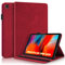 Succtopy Custodia Lenovo Tab M10 Plus 3rd Gen 10.6 Pollici 2022,Cover in Pelle PU Flip Portafoglio con Porta Penna,Custodia Protettiva con Slot Card Lenovo Tab M10 Plus 3a Generazione 10.6,Rosso