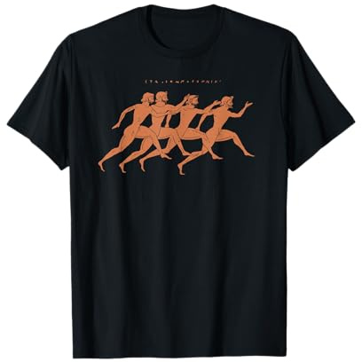 Historien archéologique des coureurs ailés de la Grèce antique #1 T-Shirt