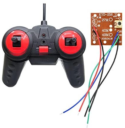 Mando a Distancia con Placa Receptora para Juguete RC para Piezas de Repuesto RC