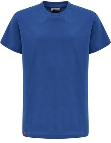 hummel, hmlRED Basic T-Shirt S-S Kids, True Blue, 164