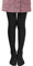 L&K-II Mädchen Ballett Strumpfhose Tanzstrumpfhose mit Fuß 80 DEN Blickdicht Mikrofaser Farbig 27251 Schwarz 158-164
