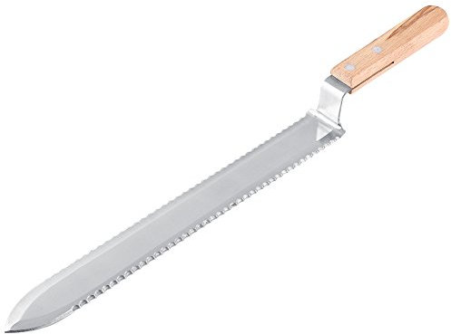 280 Mm Gezahnte Klinge, Bienenzucht, Imkermesser, Honigmesser, Entdeckelungswerkzeug, Entdeckelungsmesser, Extraktor, Schaben von Honig, DIY