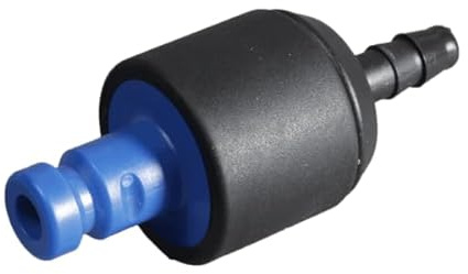 BFS Aquamatik Wasserstecker mit Ventil 6mm inkl. Klemmring