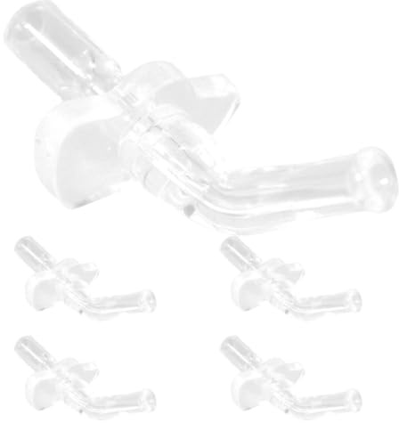 SEWOART 5 Pcs Baby Bottle Straw Replacement Water Bottle Straw Accessory Bite Valves Replacement Silicone Kids s Baby Feeding s Drinking Tips Liquid Silicone