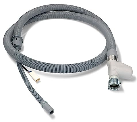 Tuyau d'entrée pour lave-vaisselle 1.8m avec Aquastop 50295663004 pour Aeg, Electrolux, Lemona electronics