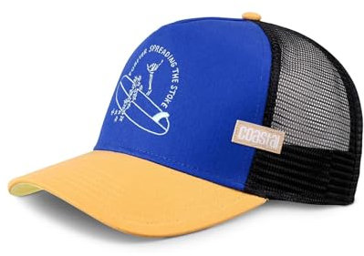 Coastal - Spread Stoke (Blue/Apricot) - Trucker Cap Meshcap Kappe Mütze Cappy Caps