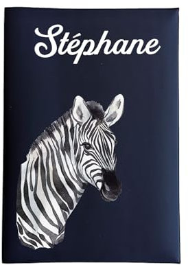 Porte ordonnance pour ranger ordonnance, carte vitale, carte mutuelle, rangement dossier médical ref C1005 (marine)