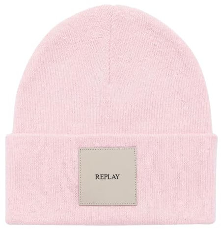 Replay Unisex Mütze Winter, Violett (Shrinking Violet 0633), OneSize