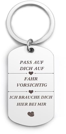 Kzikbxh Valentinstag Männer Geschenke Valentinstag, Valentinstag Männer Geschenk für Ihn Sie Paare Frauen, Schlüsselanhänger Valentinstag, Valentinstag Freund Geschenk für Freund