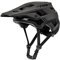BATFOX Fahrradhelm, Leichter Komfort Mountainbike-Helm Skateboard Helm mit Visier, Atmungsaktiv Helme für Herren Damen Erwachsene Jugend, Verstellbar in der Größe-Schwarz||M