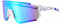 DUOCIYUAN Schnelle Brille Rave,Fahrradbrille Sonnenbrille für Jungen Mädchen Sportbrille UV400 Schutz Teens Rennrad Brille Winddicht,für Jugendliche Kinder Radfahren Laufen Baseball