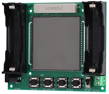 Respicefinem XH M239 Li-Ion Battery Capacity Tester, mAh/mWh High Accurate Module, with 5ma Standby Current and About 500mA Discharge Current Function