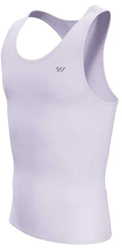 Lo.gas Rennrad Trikot Herren Ärmellos, Radtrikot Leichtgewicht und Atmungsaktiv, Fahrradtrikot mit Gesäßtasche, violett, M