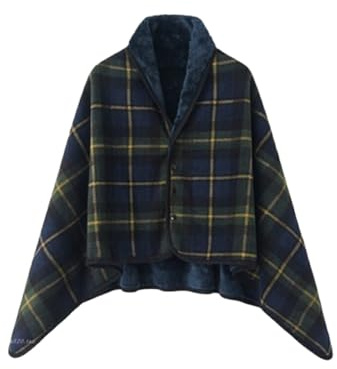 Tuwiwol Manta Cálida y Acogedora para Silla de Ruedas - Ligera, Transpirable, de Poliéster para Invierno - 100 * 140cm