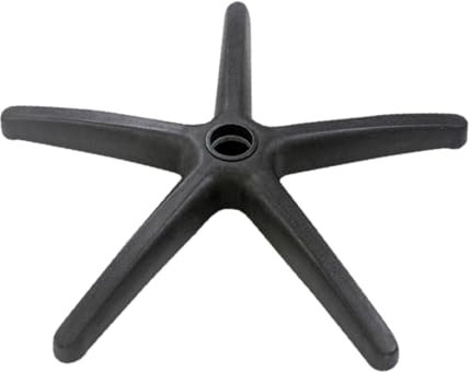 MagiDeal Base de Silla de Oficina de Repuesto para Barberías, Sillas Gaming, Salas de Reuniones