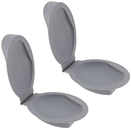 CIYODO 2stücke Austernhalter Zum Schälen Aus Silikon Ergonomisches Design Passend Für Verschiedene Austerngrößen Als Werkzeug Zum Öffnen Von Muscheln Und Schalentieren Für Picknicks Und r