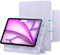 ESR Funda para iPad Air 13 2025/2024 y iPad Pro 12.9 (2022/2021/2020) con Bloqueo Magnético, Funda Slim Tríptica, Compatible Pencil Pro/USB-C, Auto Encendido/Apagado, Protección Duradera Púrpura Claro