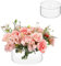 Vase rond en acrylique transparent | 12 trous pour fête de mariage, centre de table à manger, centre de table floral cylindrique pour table à manger, support de fleurs bas avec trous pour la maison,