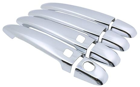 Auto-Außentürgriffabdeckung, für Toyota Avalon XX30 2005~2012, Chrom-Außentürgriffabdeckung, Autozubehör, Aufkleber, Verkleidungsset