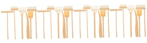 KONTONTY 24 Pièces Râteau De Table à Sable Zen Bac à Sable Décorations De Jardin Zen Râteaux De Jardin Zen Accessoires De Jardin Zen Outils De Jardin De Sable Zen Kit Jardin Zen Plastique