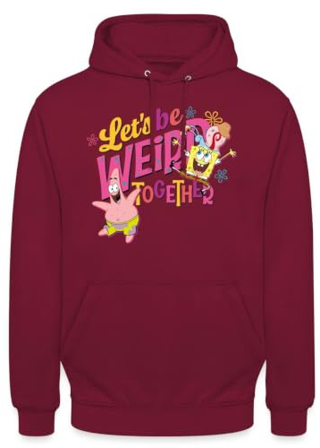 Spreadshirt Spongebob Schwammkopf Patrick Gary Freundschaft Unisex Hoodie