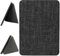 ZhaoCo Hülle für 7'' Kindle Colorsoft Signature Edition 2024 / Kindle Paperwhite 2024 / Kindle Paperwhite Signature Edition 2024, Buch Folio Smart Schutzhülle (Stoff Dunkelgrau)