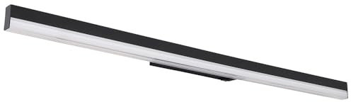 Wall Light Wall Lamp Hallway Light Black Aluminium LED 3000 K to 6000 K L 80 cm