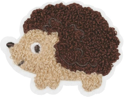 Prym 923237 Applikation Fuchs aufbügelbar/selbstklebend braun