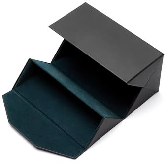 Hawkers TRAVEL CASE, Custodia per occhiali Unisex - Adulto, Black,blue, Taglia unica