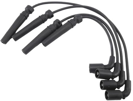 Agwuoetr 4 Teiliger ZüNdkerzen Kabel für Excelle 1.6 Aveo KALOS REZZO KALOS Nubira REZZO 96497773
