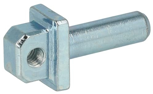 vhbw Asse della cerniera compatibile con Liebherr CUPsl 2221-21A, CUPsl 2221-21B porta del frigo - perno cerniera