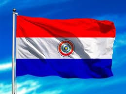 Bandera de Paraguay 150x90 cm